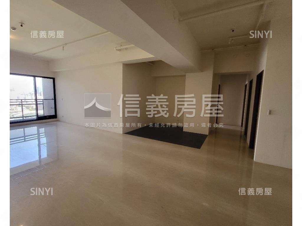 海德一號客廳面公園房屋室內格局與周邊環境