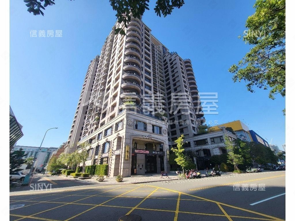 海德一號客廳面公園房屋室內格局與周邊環境