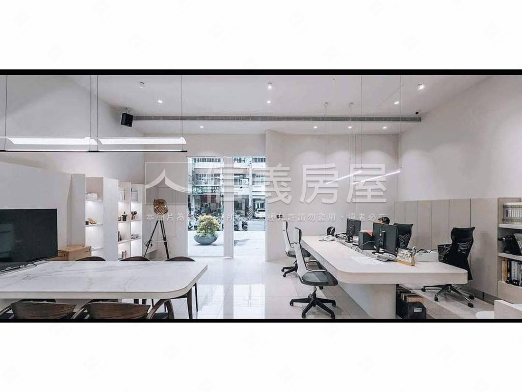 松觀太子大面寬質感店面房屋室內格局與周邊環境