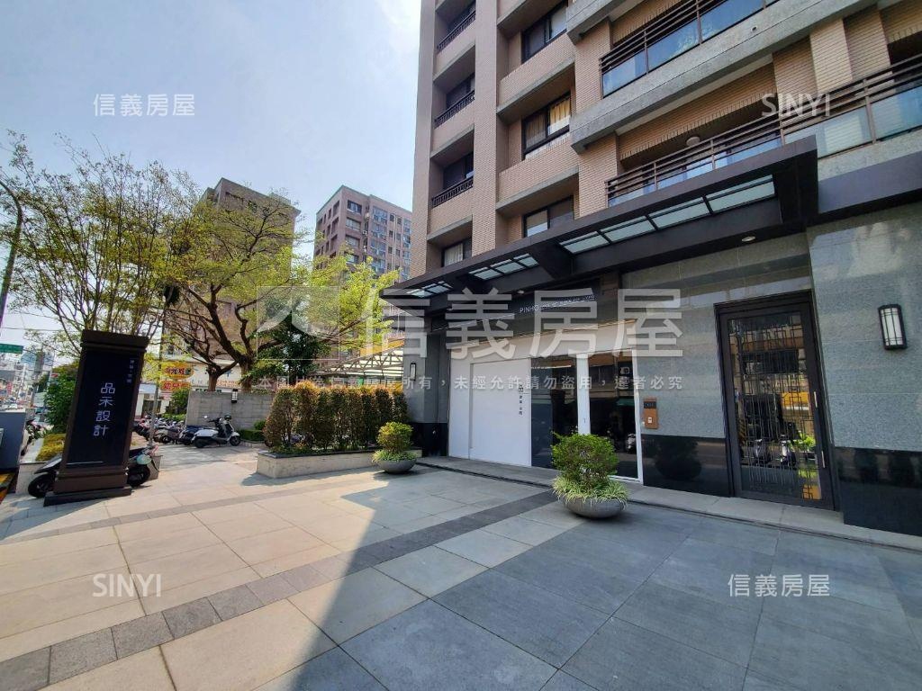 松觀太子大面寬質感店面房屋室內格局與周邊環境