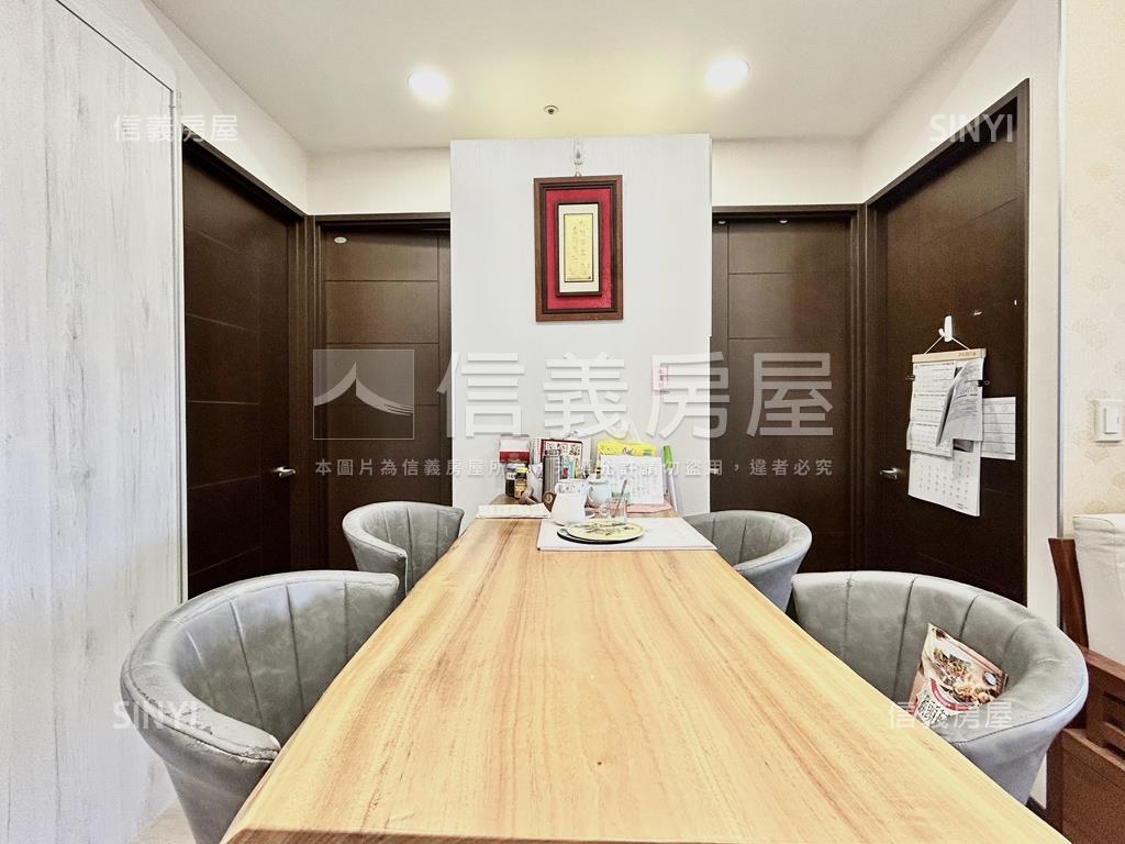 國賓｜溪畔視野｜角間三房房屋室內格局與周邊環境