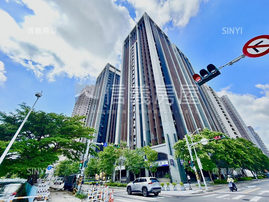 國賓｜溪畔視野｜角間三房房屋室內格局與周邊環境
