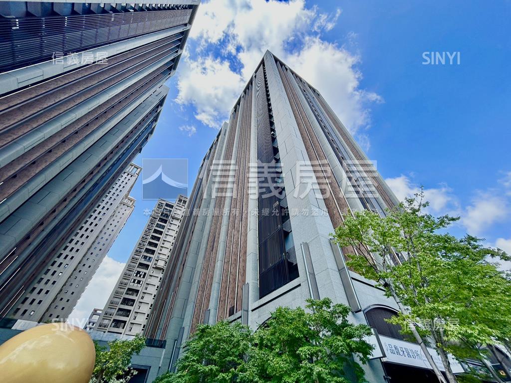 國賓｜溪畔視野｜角間三房房屋室內格局與周邊環境