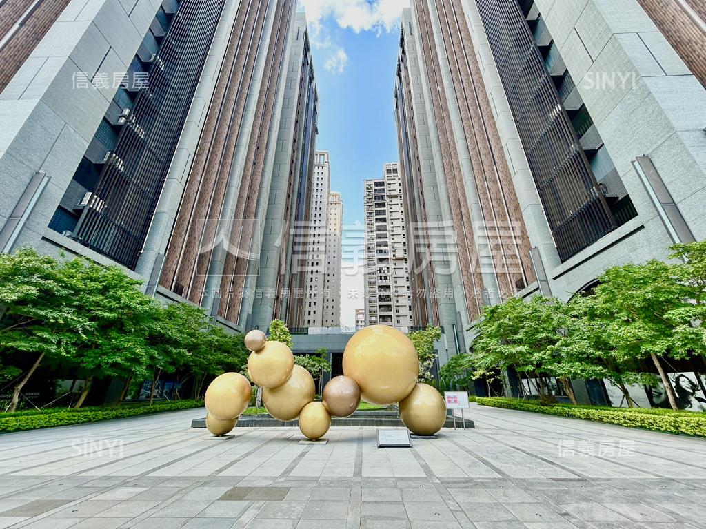 國賓｜溪畔視野｜角間三房房屋室內格局與周邊環境
