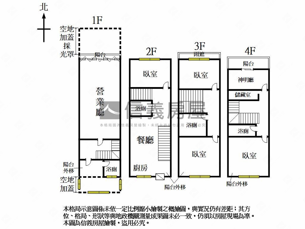 近軍功７４松竹臨路透店房屋室內格局與周邊環境