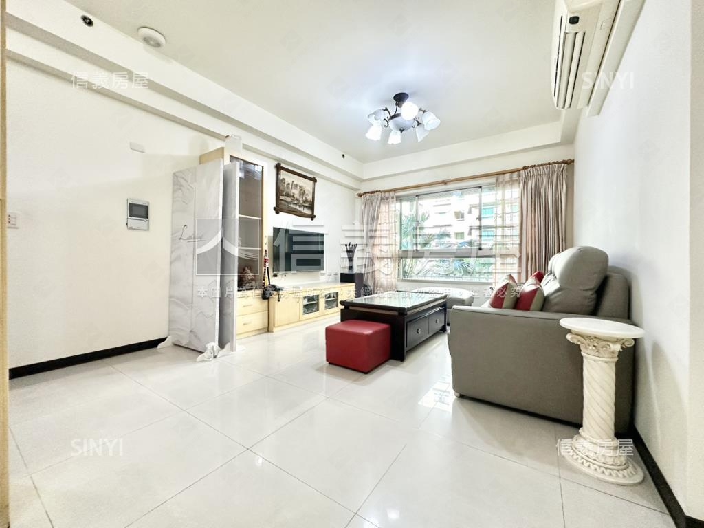 元氣面中庭樹海附平面車位房屋室內格局與周邊環境