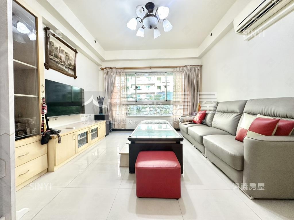 元氣面中庭樹海附平面車位房屋室內格局與周邊環境