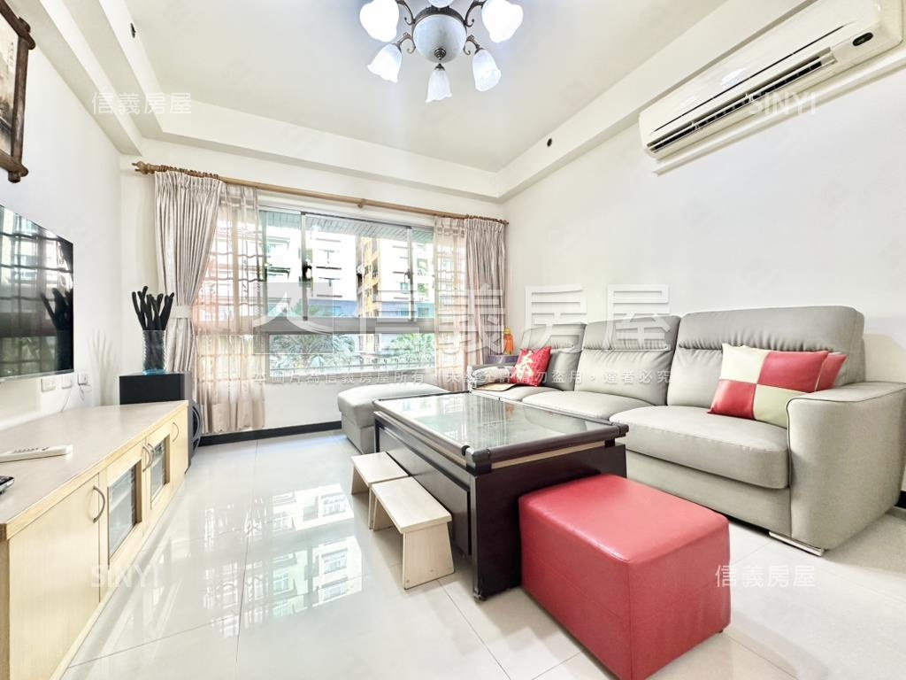 元氣面中庭樹海附平面車位房屋室內格局與周邊環境