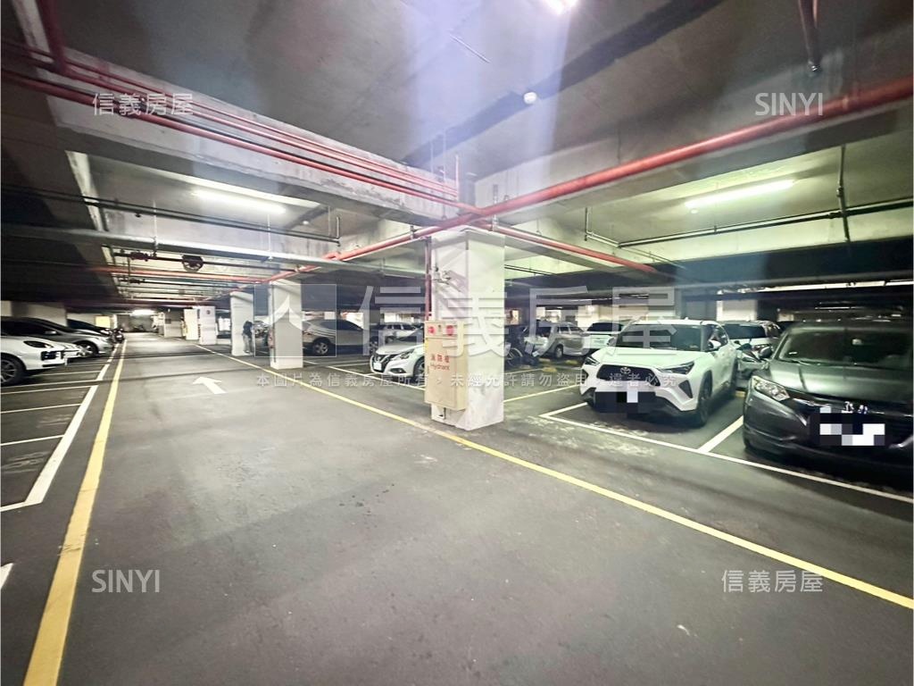 元氣面中庭樹海附平面車位房屋室內格局與周邊環境