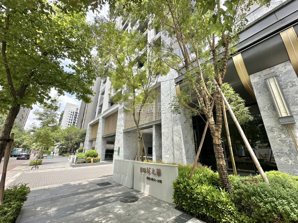 登陽城之華三房平車房屋室內格局與周邊環境