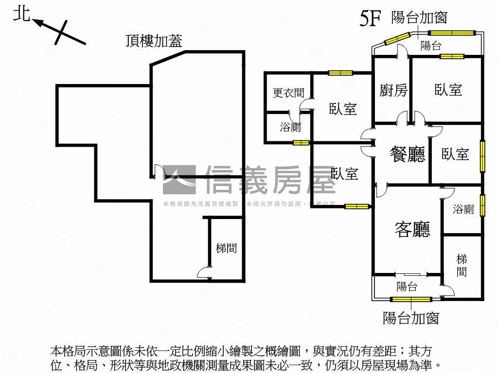 御史大空間美寓房屋室內格局與周邊環境