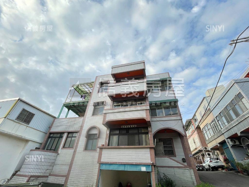 中華路大地坪邊間透天房屋室內格局與周邊環境