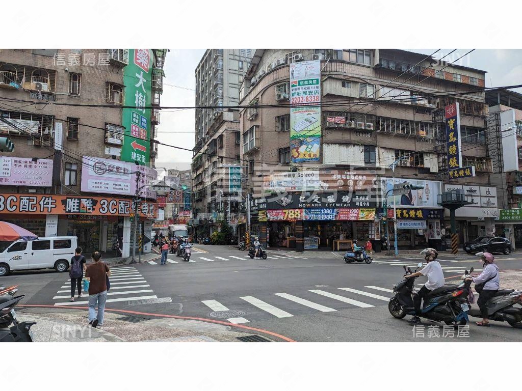 正民安路金店面房屋室內格局與周邊環境