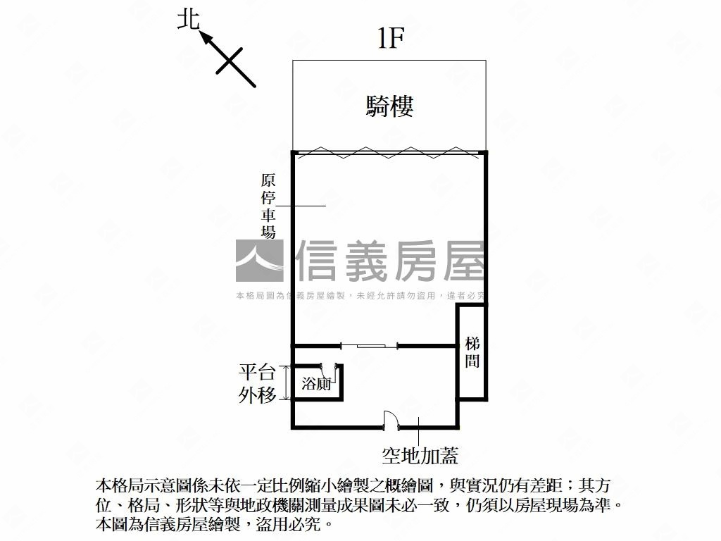 正民安路金店面房屋室內格局與周邊環境