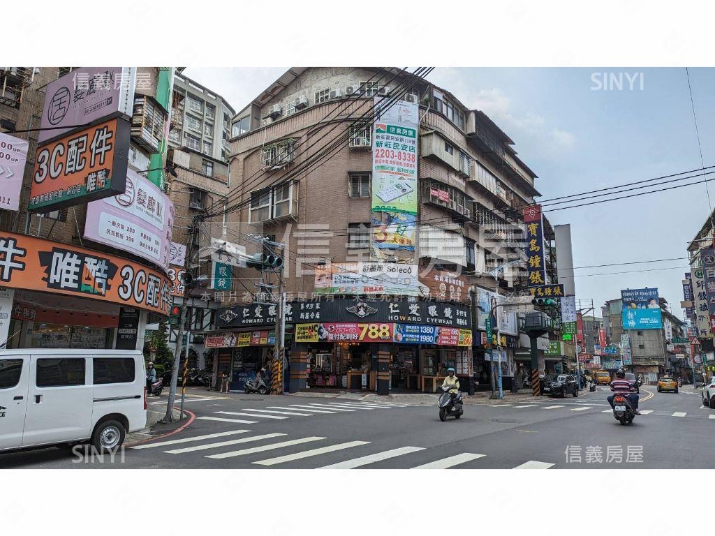 正民安路金店面房屋室內格局與周邊環境