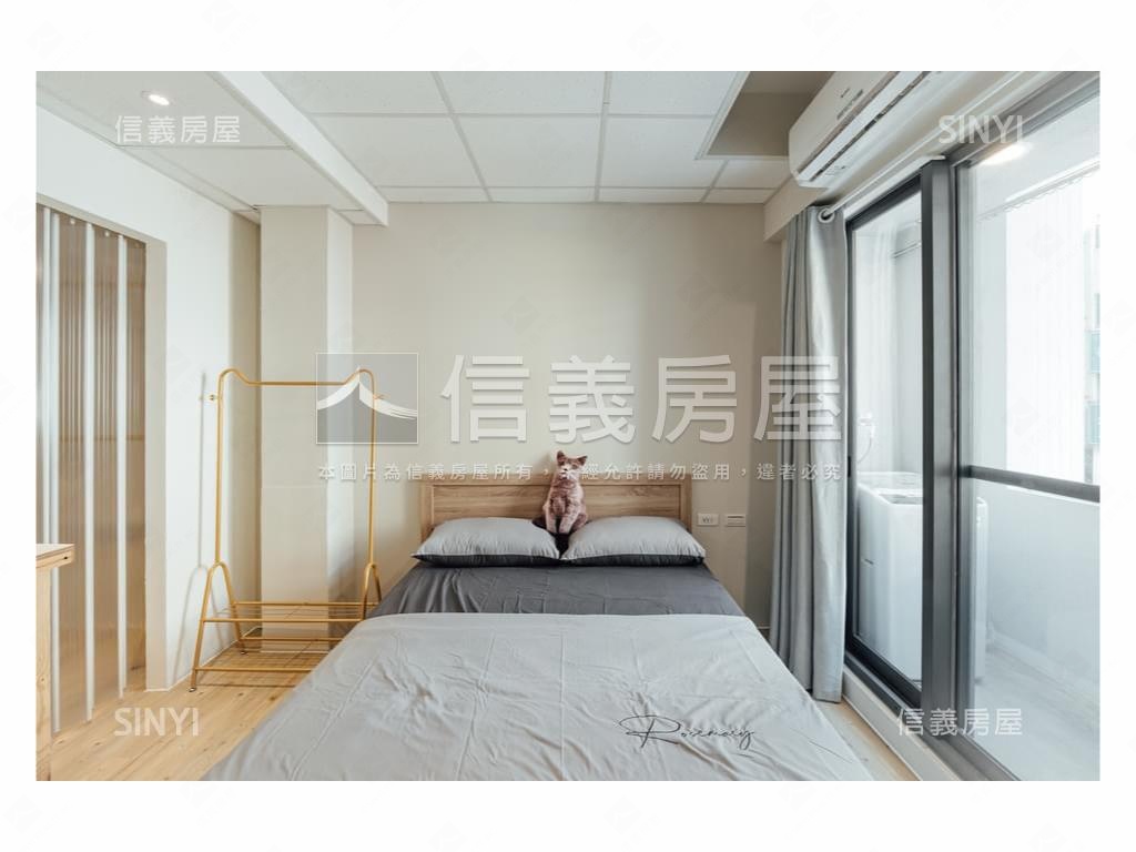 林森正路邊間面寬收租透店房屋室內格局與周邊環境
