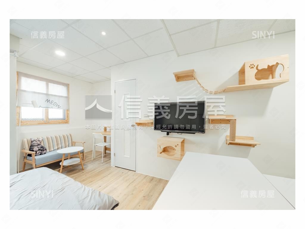 林森正路邊間面寬收租透店房屋室內格局與周邊環境