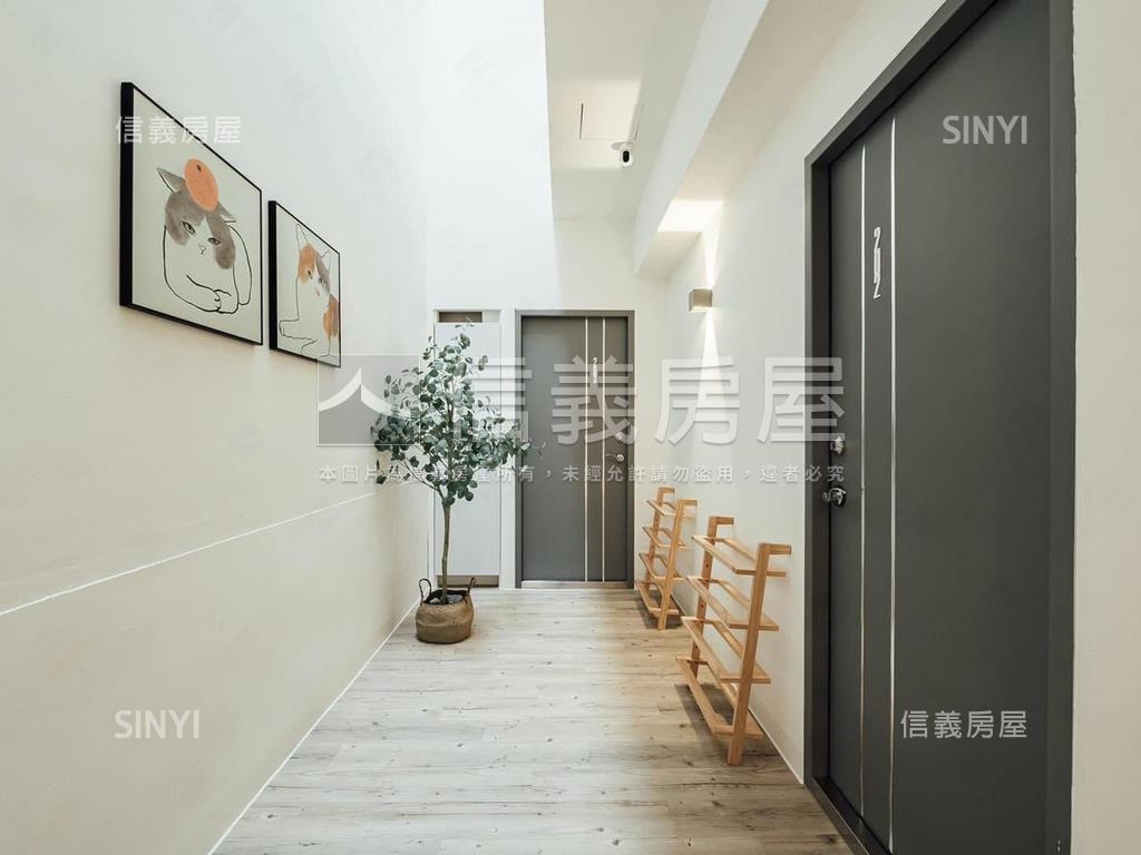 林森正路邊間面寬收租透店房屋室內格局與周邊環境
