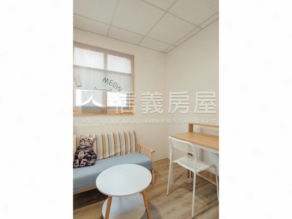 林森正路邊間面寬收租透店房屋室內格局與周邊環境