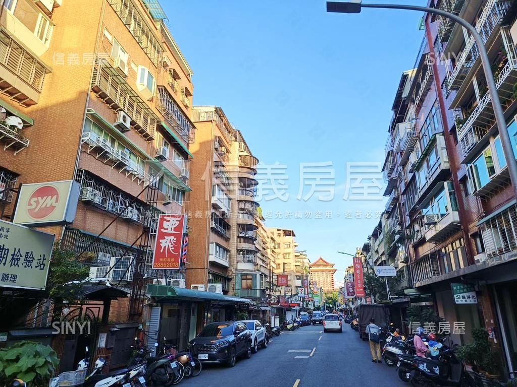 劍潭捷運美寓房屋室內格局與周邊環境