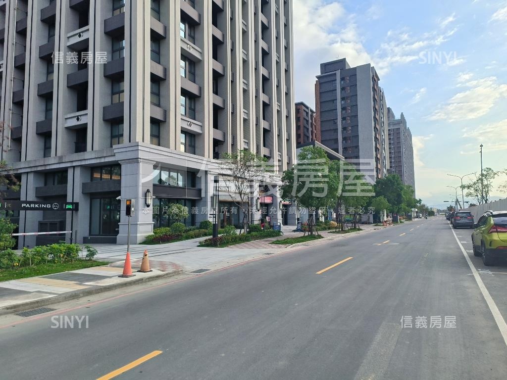 幸福滿滿優質邊間店面房屋室內格局與周邊環境