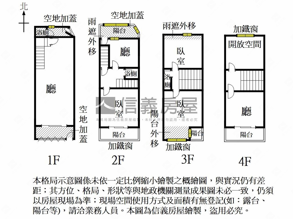 南區興農公園旁透天房屋室內格局與周邊環境
