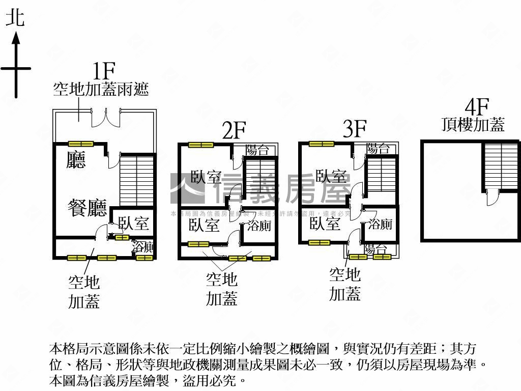 近彰師大美透天房屋室內格局與周邊環境