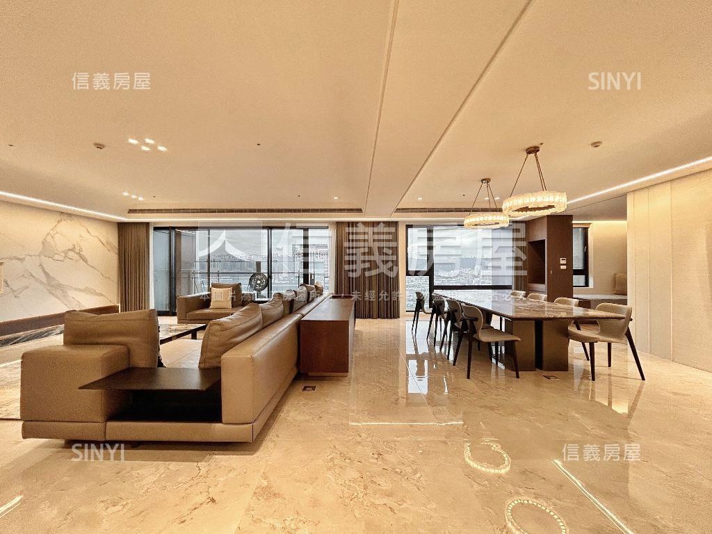 遠雄九五時尚豪華２１樓房屋室內格局與周邊環境