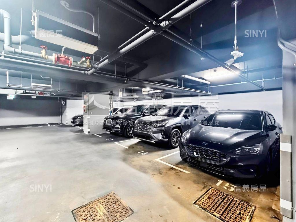 【通戶】日健隱～四房車位房屋室內格局與周邊環境