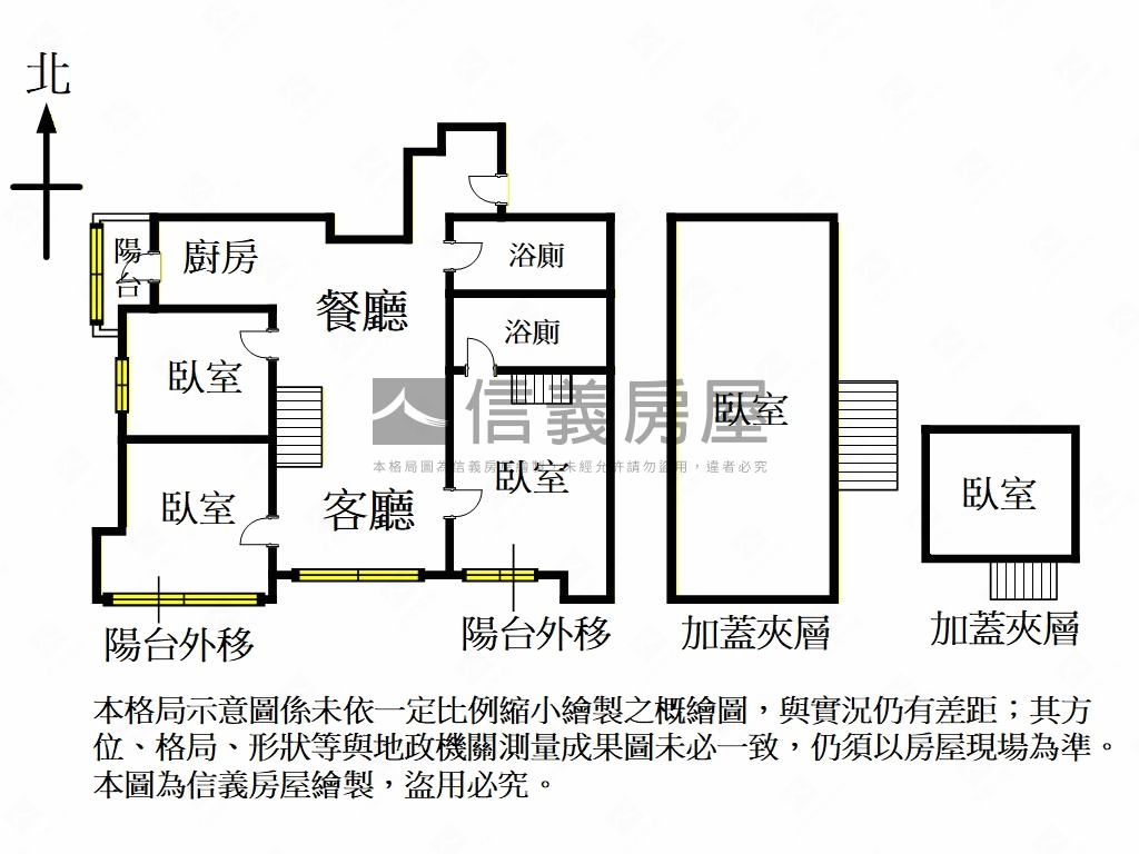 新埔～巨蛋鋼骨景觀寓所房屋室內格局與周邊環境