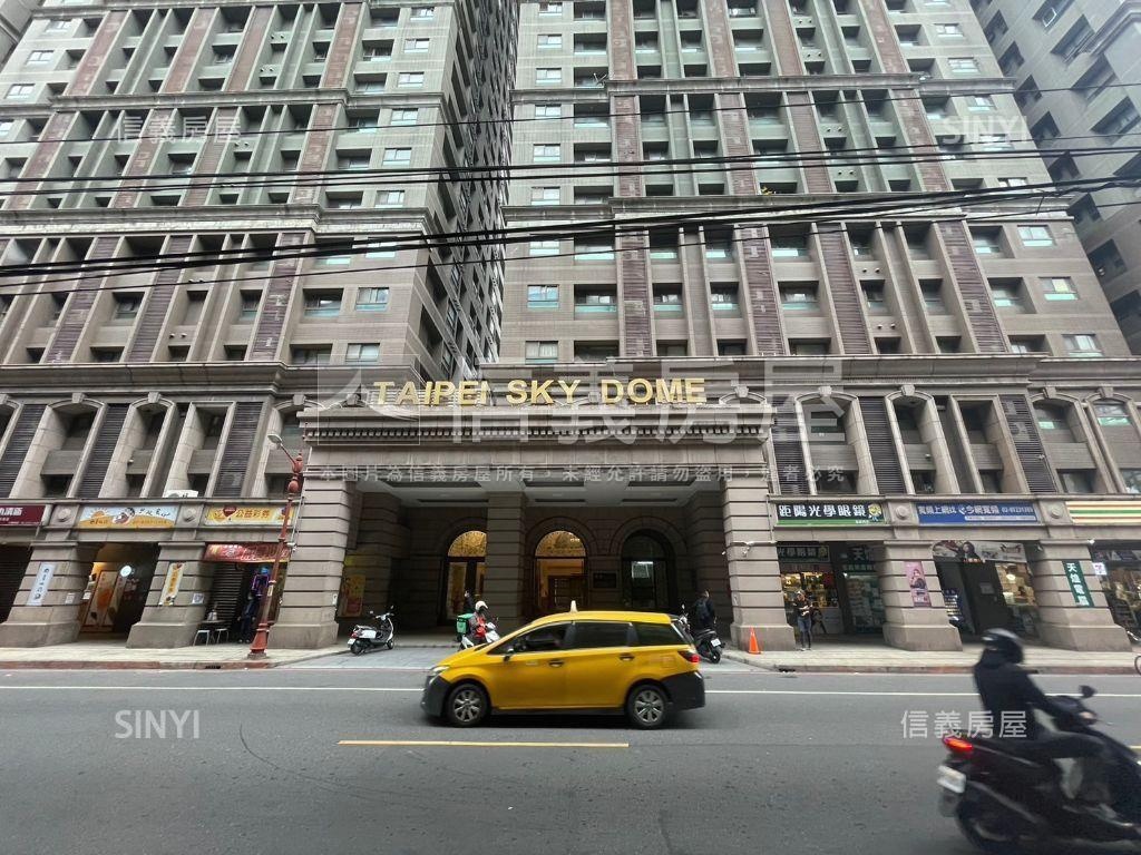 新埔～巨蛋鋼骨景觀寓所房屋室內格局與周邊環境