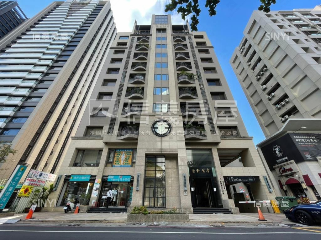 巨蛋‧首席採光三房平車房屋室內格局與周邊環境