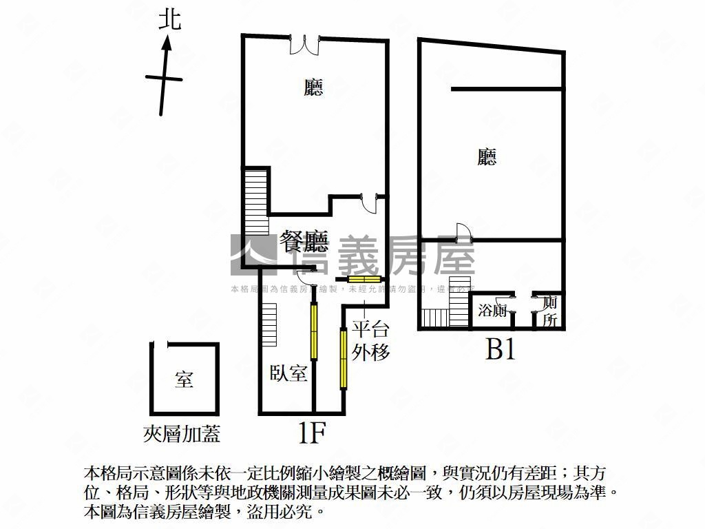 東方黎明邊間面寬稀有店面房屋室內格局與周邊環境