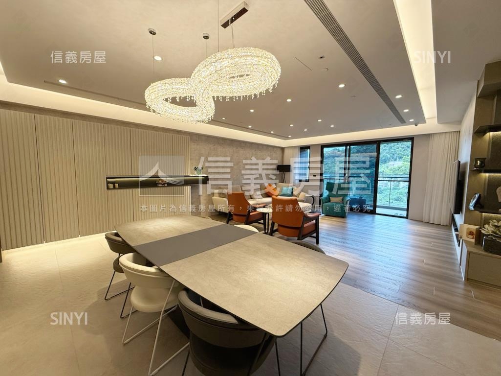 鄉林山海匯山匯翠景大戶房屋室內格局與周邊環境