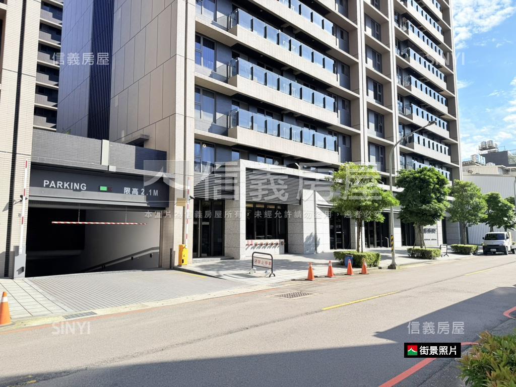 專任昭揚家２房車位房屋室內格局與周邊環境
