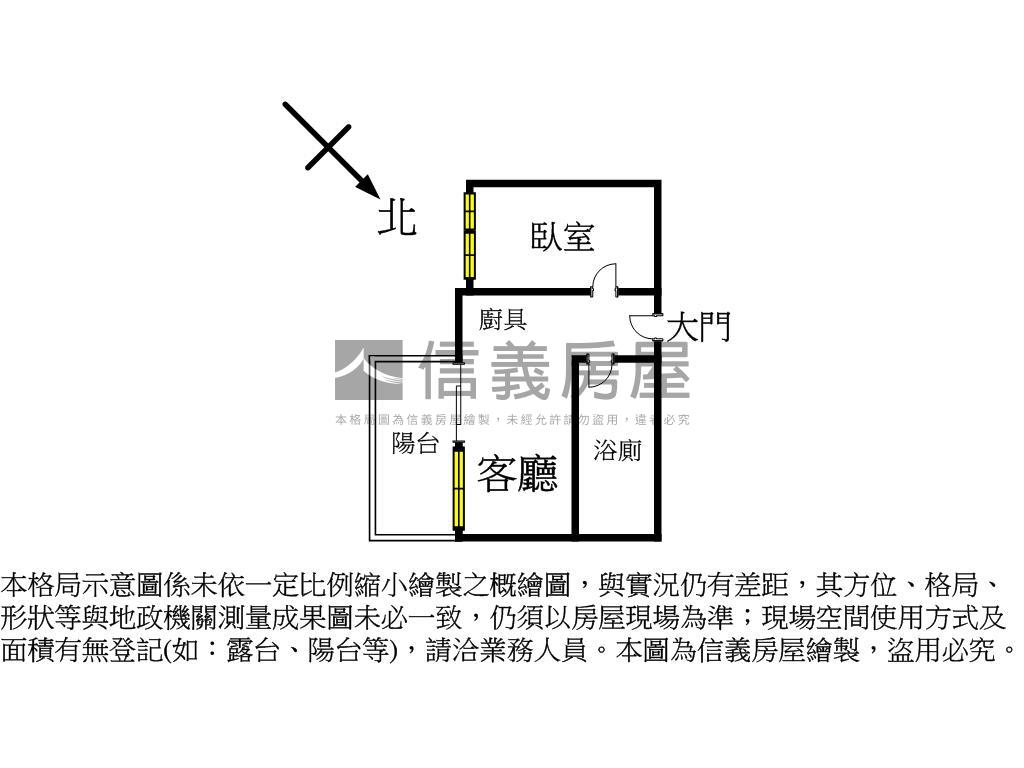 景美新成屋電梯景觀一房房屋室內格局與周邊環境