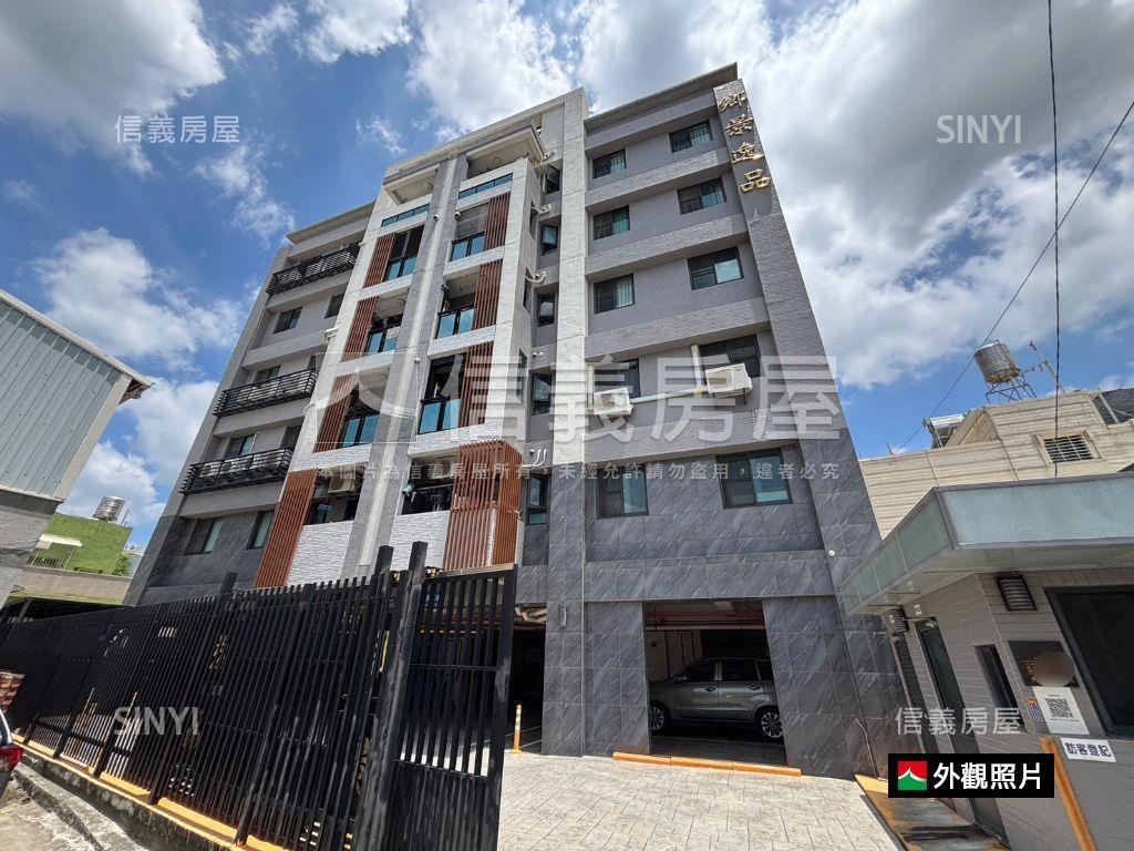 善化小新營鄉景逸品美三房房屋室內格局與周邊環境