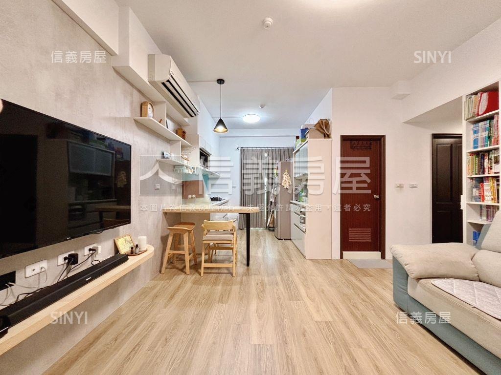 善化小新營鄉景逸品美三房房屋室內格局與周邊環境