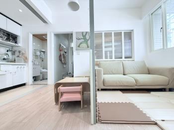 捷運超質感三面採光兩房