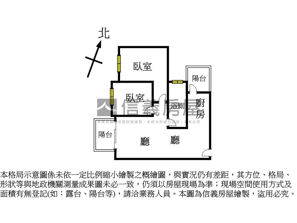 中山富域兩房車位房屋室內格局與周邊環境