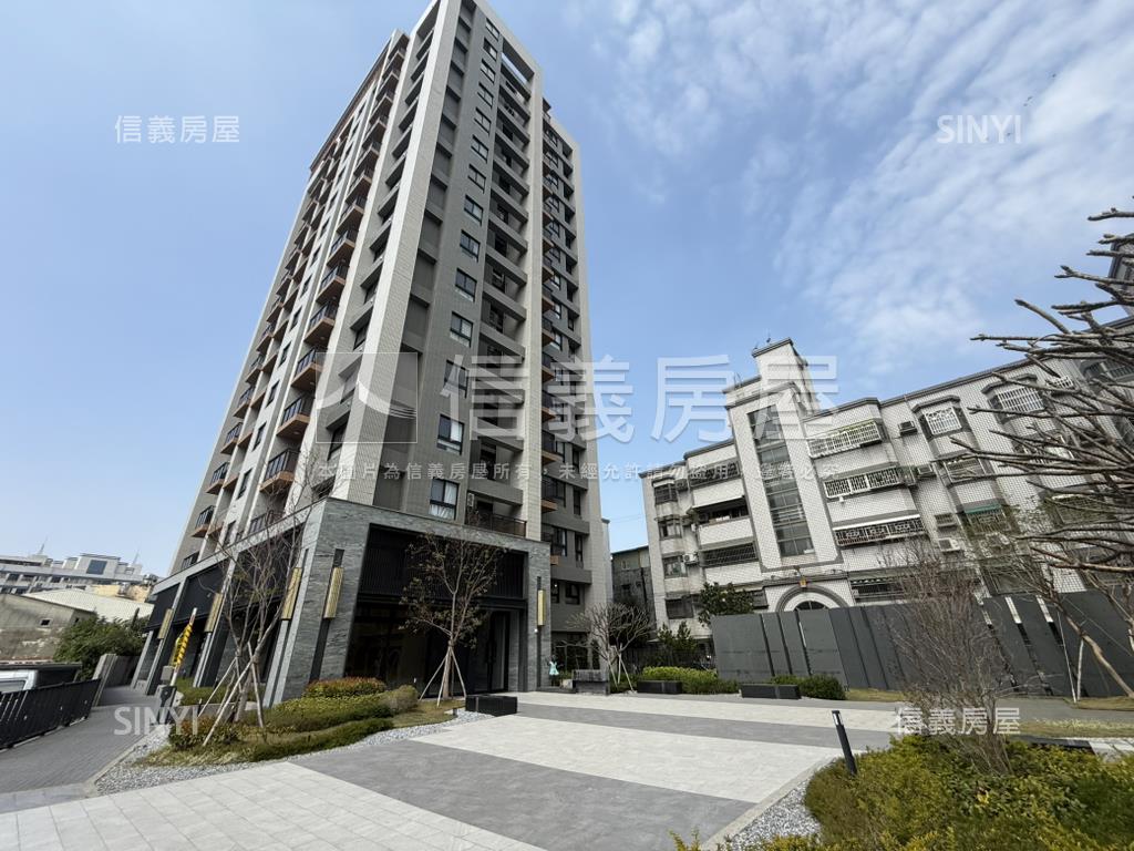 中山富域兩房車位房屋室內格局與周邊環境