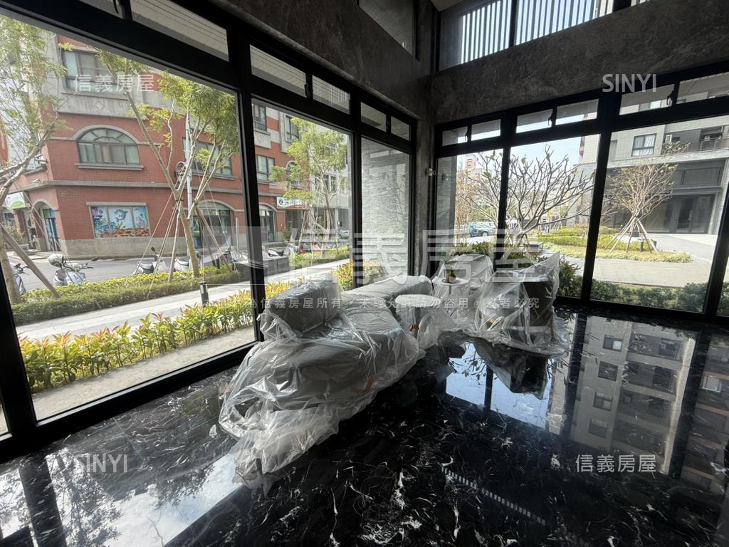 中山富域兩房車位房屋室內格局與周邊環境