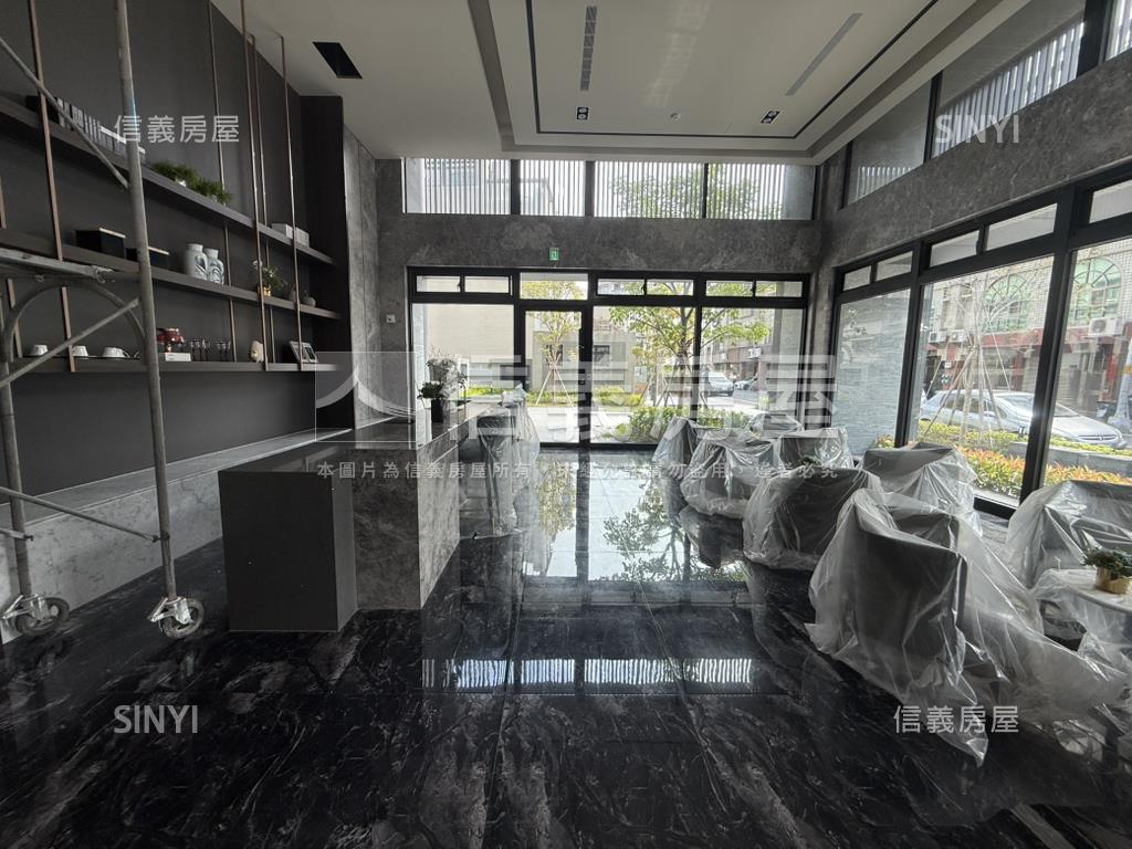 中山富域兩房車位房屋室內格局與周邊環境