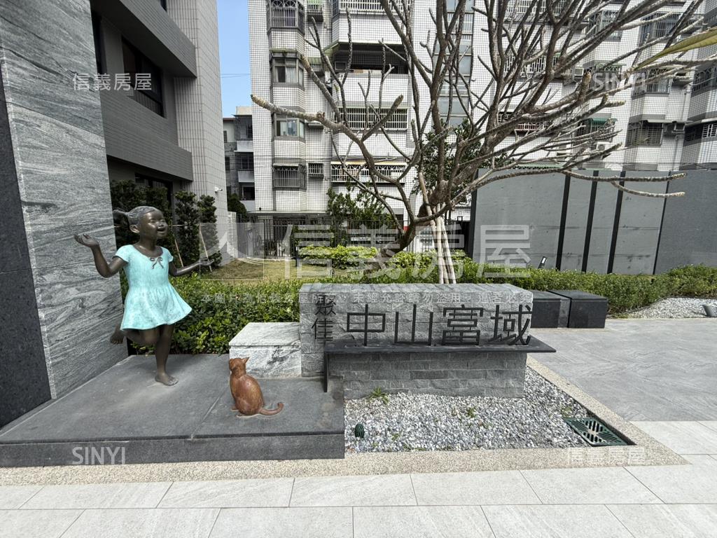 中山富域兩房車位房屋室內格局與周邊環境