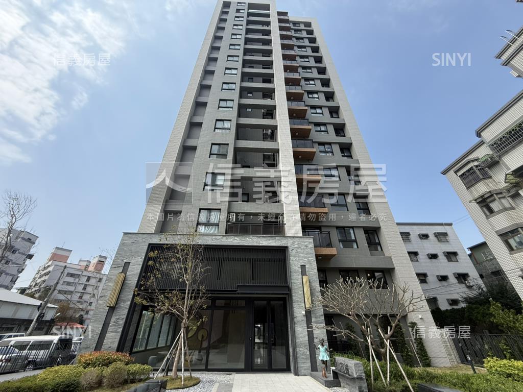 中山富域兩房車位房屋室內格局與周邊環境