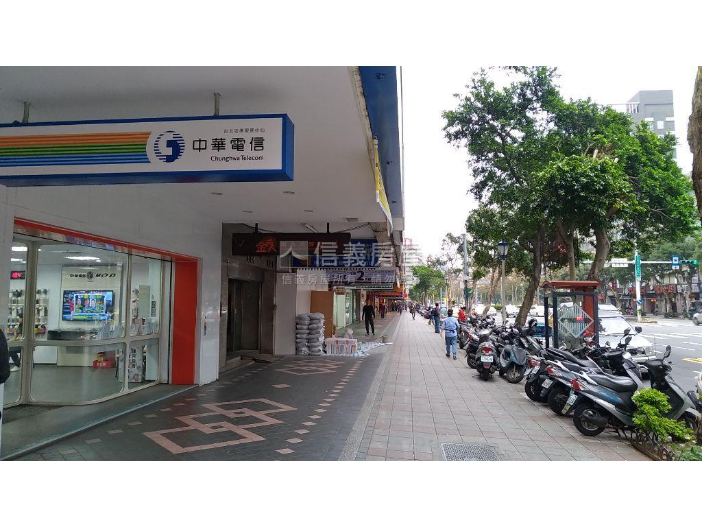 忠孝復興雙捷住辦房屋室內格局與周邊環境