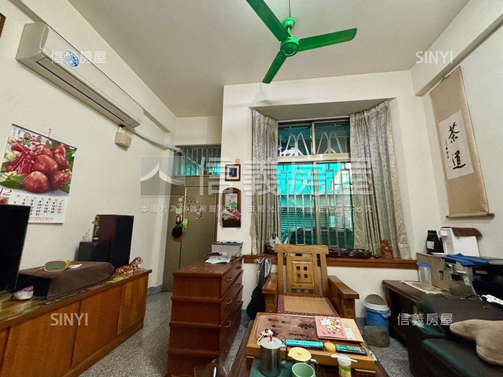 日新公園旁臨路透天房屋室內格局與周邊環境