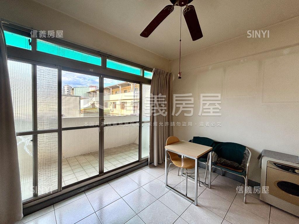 日新公園旁臨路透天房屋室內格局與周邊環境