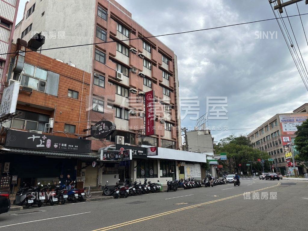 清大黃金商圈一樓住店房屋室內格局與周邊環境