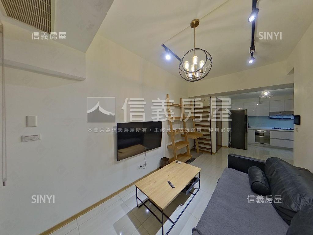 古亭秘境•陽光綠意庭園房屋室內格局與周邊環境